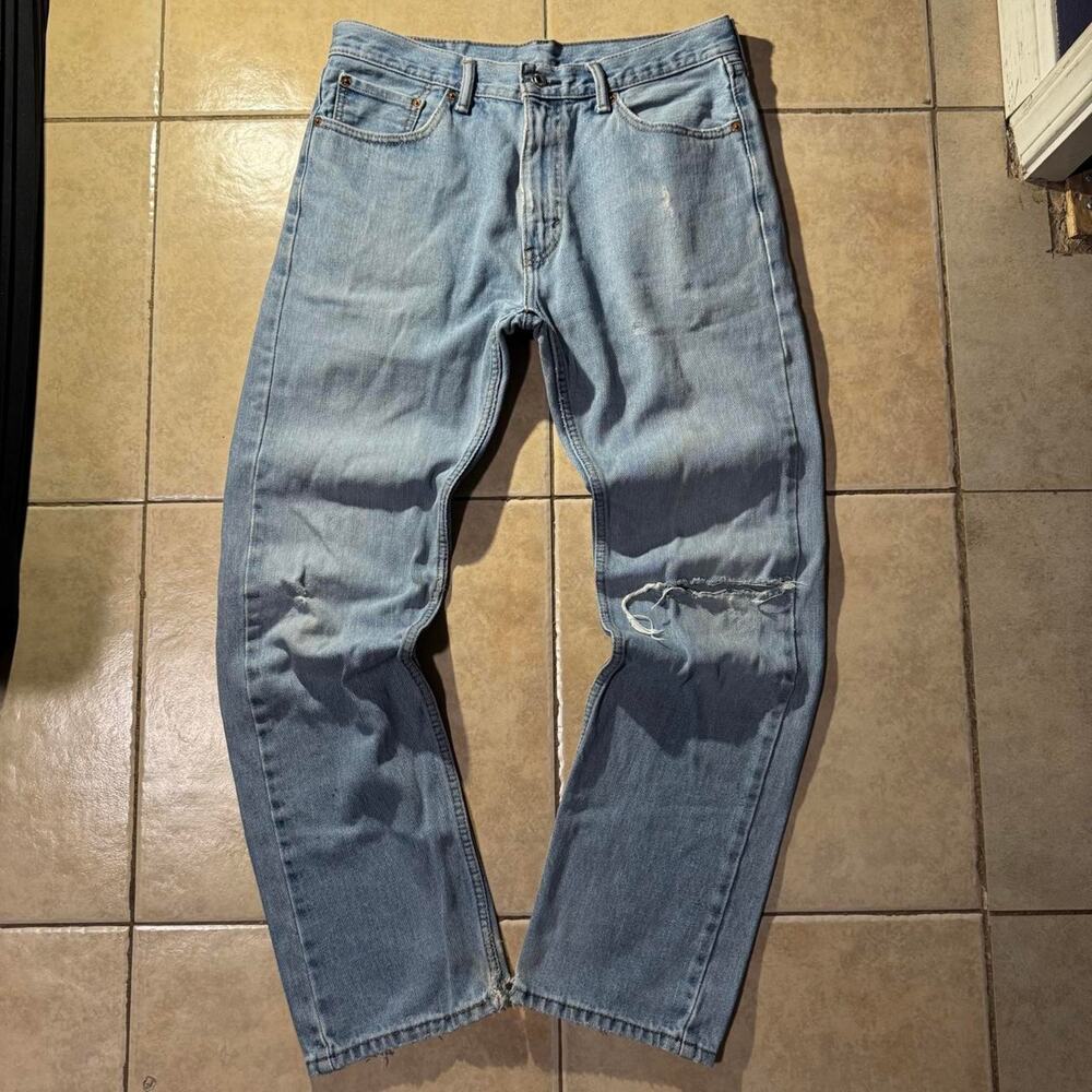 Vintage y2k levis 505 blue Size 33 in Mens